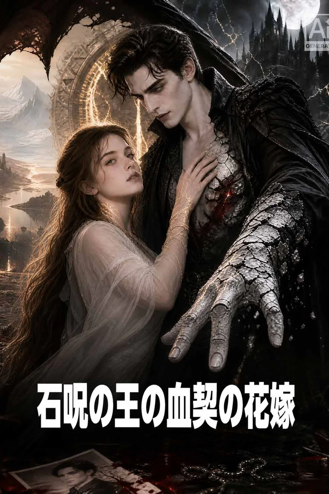 石呪の王の血契の花嫁のポスター