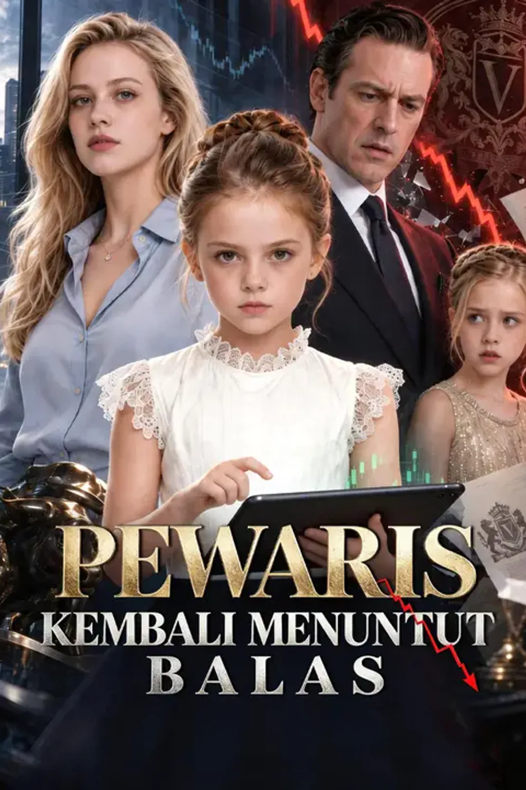 Poster Pewaris Kembali Menuntut Balas