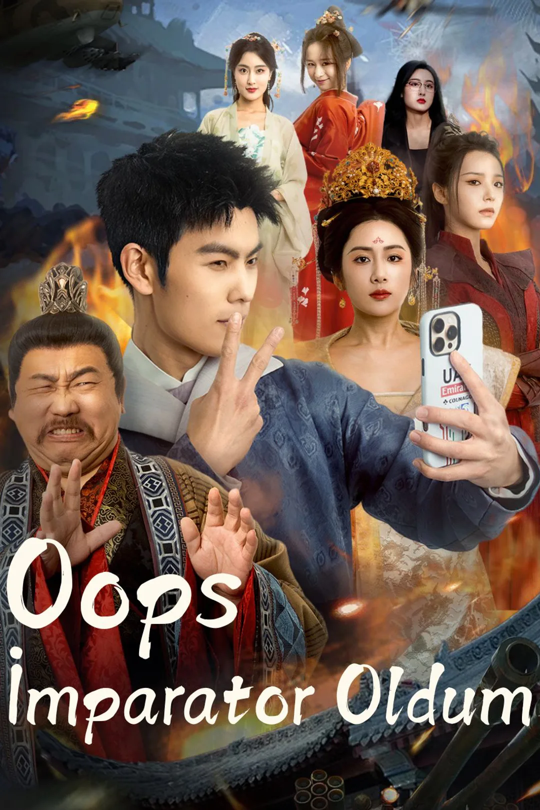 Oops, İmparator Oldum afişi