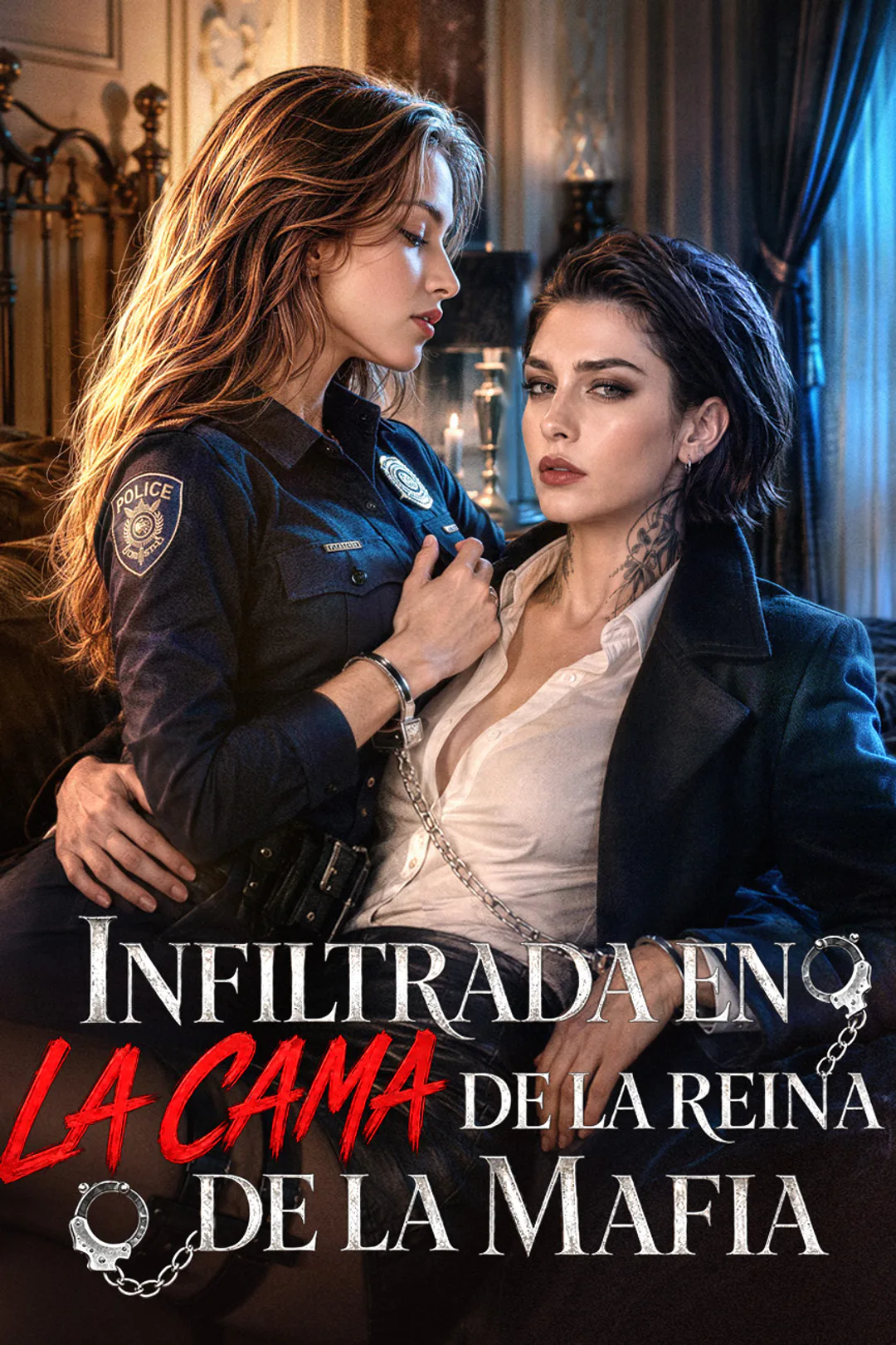 Póster de Infiltrada en la cama de la reina de la mafia