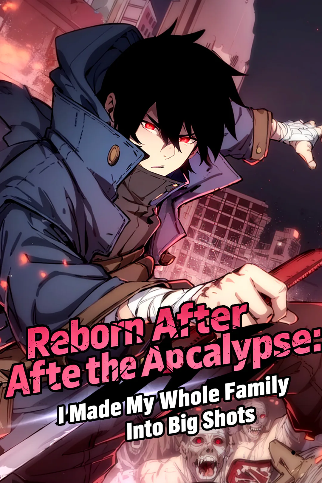 Reborn After the Apocalypse: I Made My Whole Family Into Big Shots SeasonⅠ poster