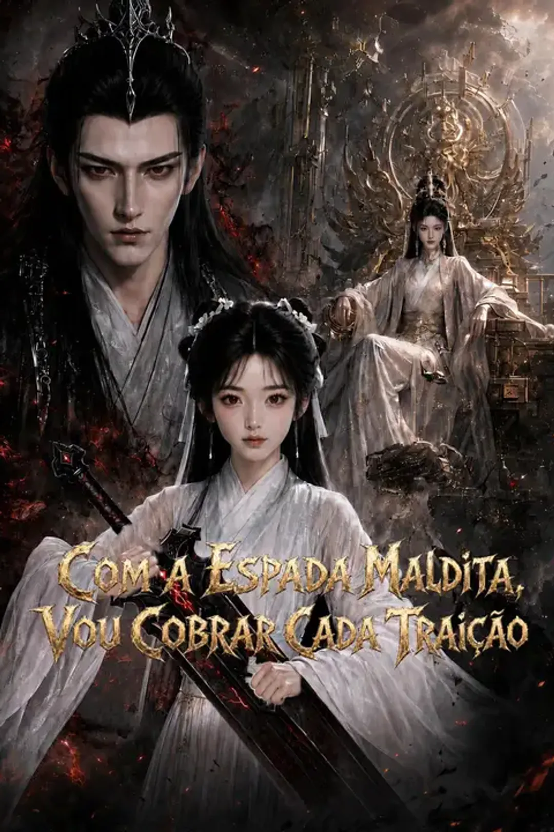 Pôster de Com a Espada Maldita, Vou Cobrar Cada Traição