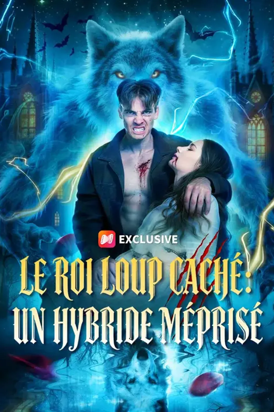 Affiche de Le roi loup caché : un hybride méprisé