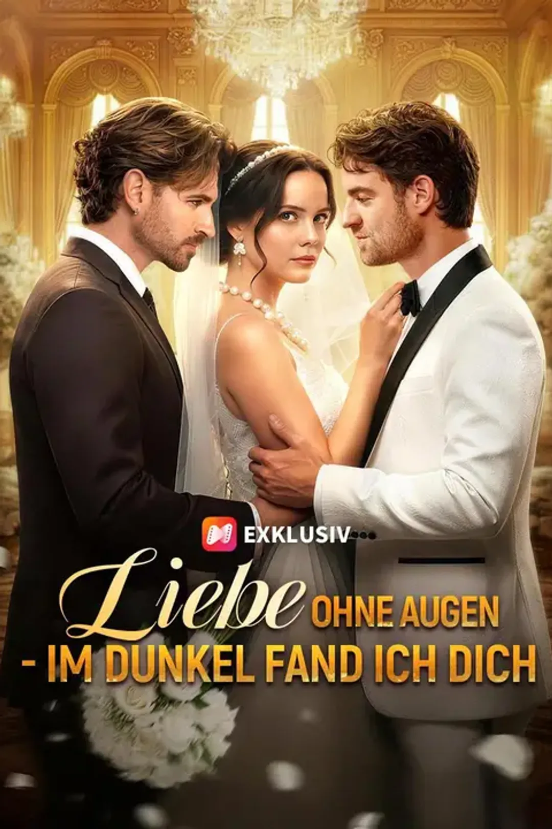 Poster von (Synchro) Liebe ohne Augen - Im Dunkel fand ich dich