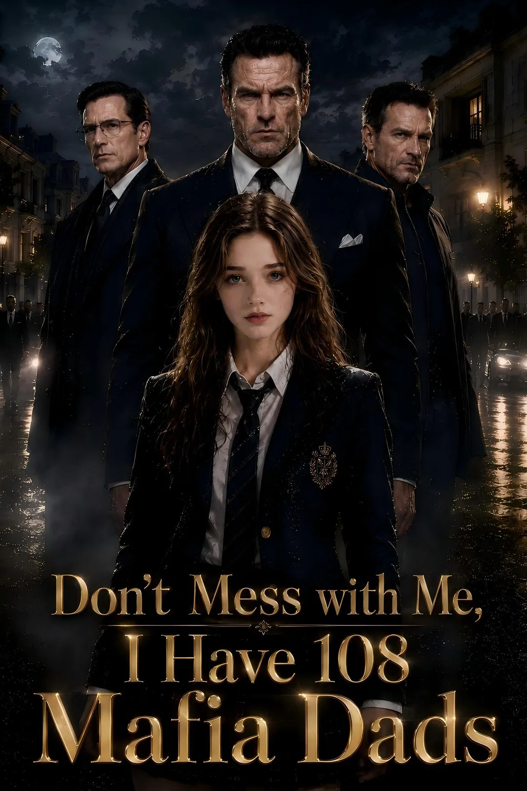 Don't Mess with Me, I Have 108 Mafia Dads poster