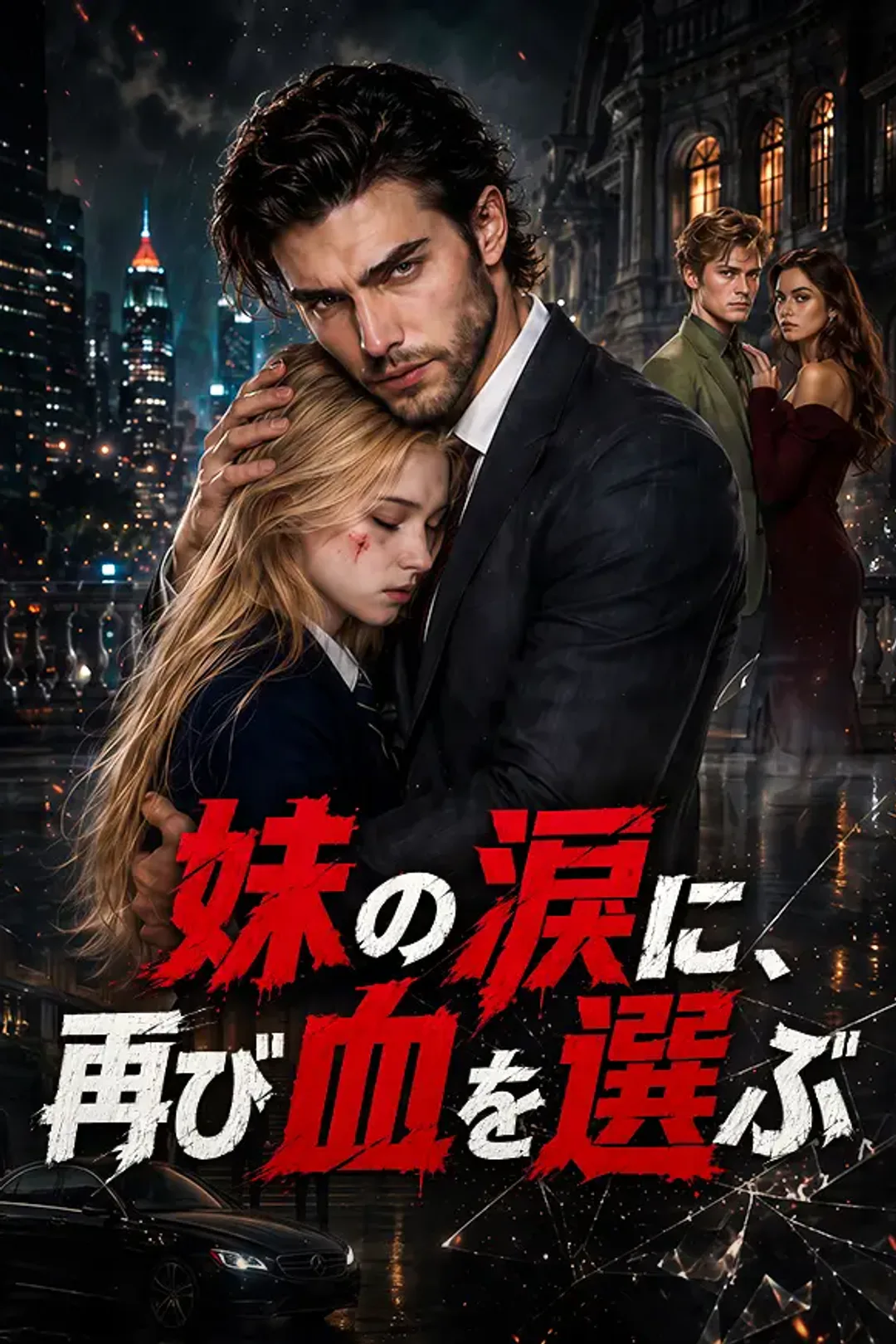 妹の涙に、再び血を選ぶのポスター