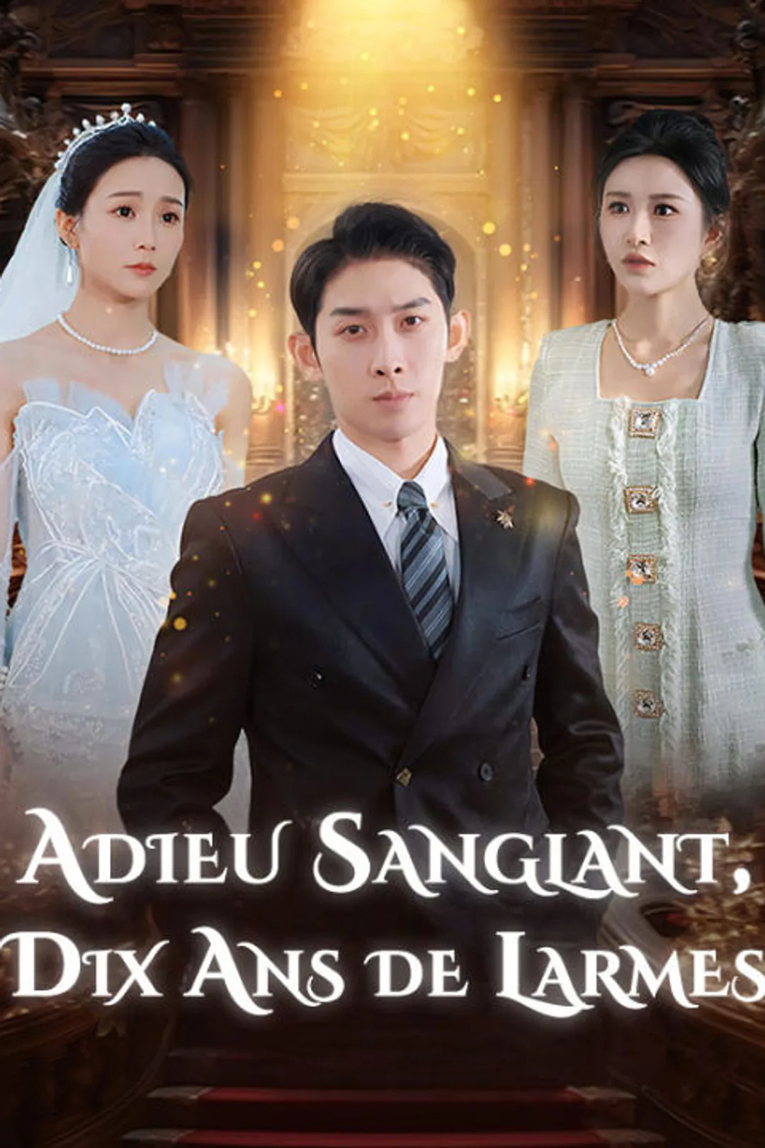 Affiche de Adieu Sanglant, Dix Ans de Larmes