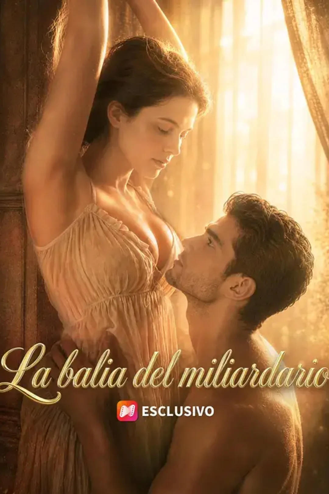 Locandina di La balia del miliardario