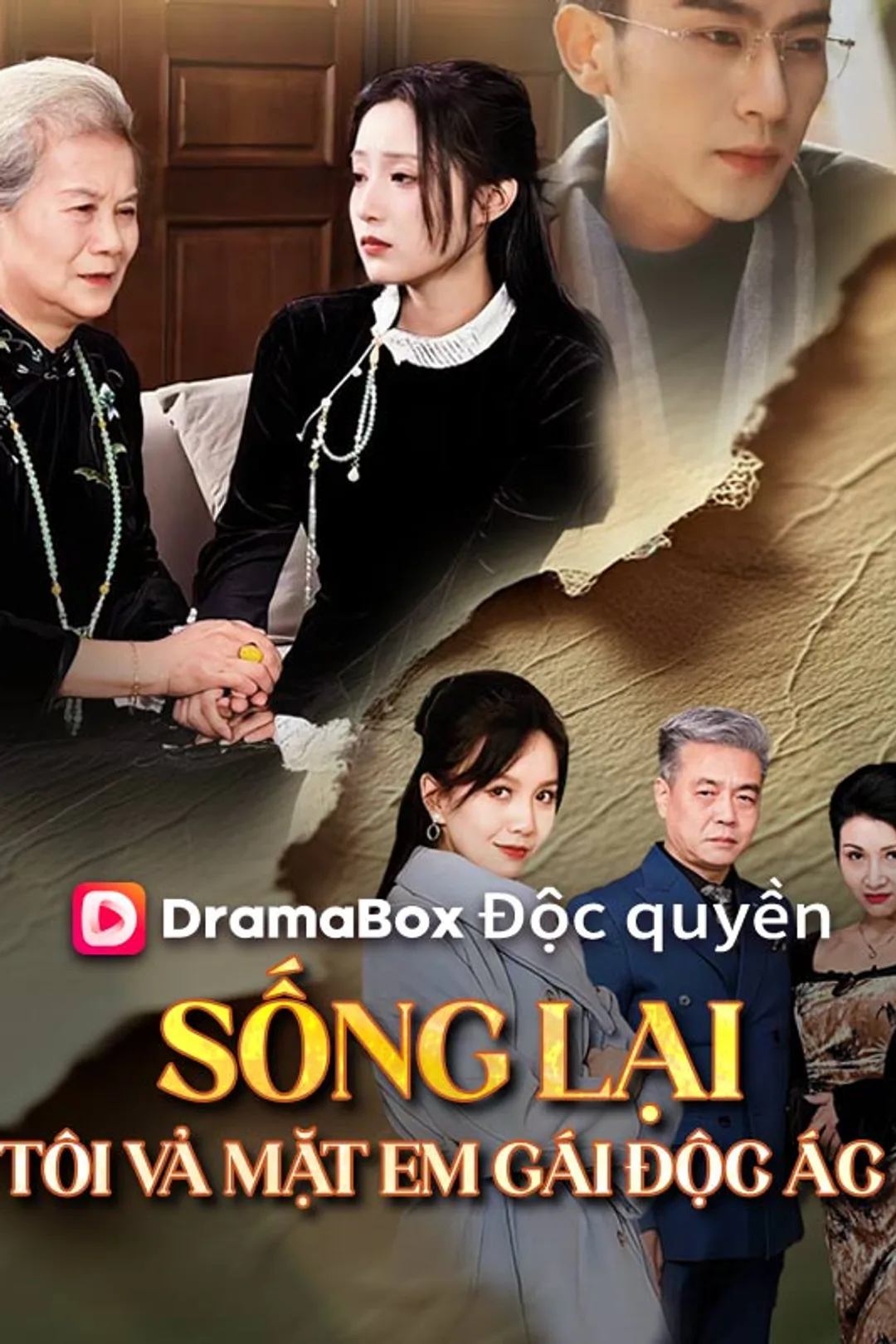 Poster phim Sống Lại Tôi Vả Mặt Em Gái Độc Ác