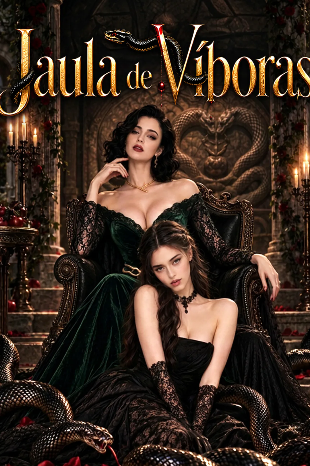 Póster de Jaula de víboras