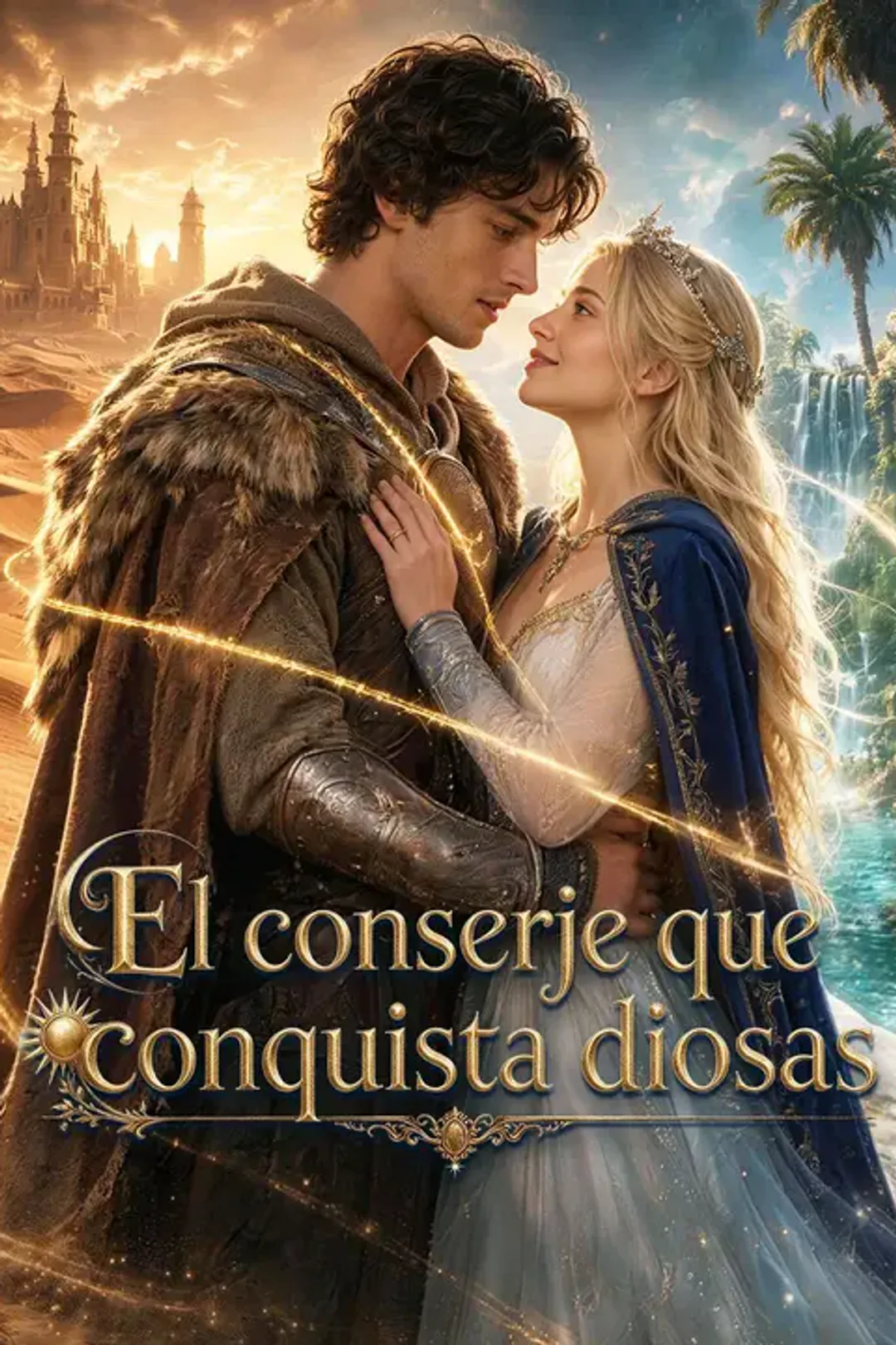 Póster de El conserje que conquista diosas