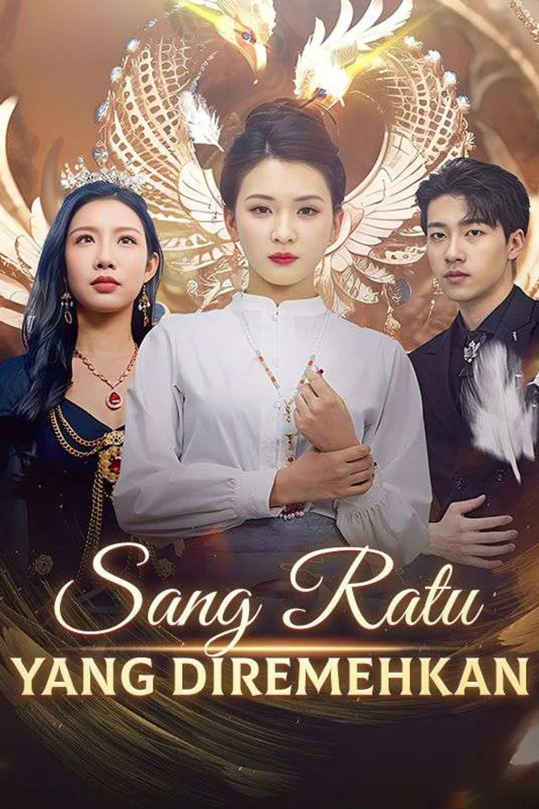 Poster Sang Ratu yang Diremehkan