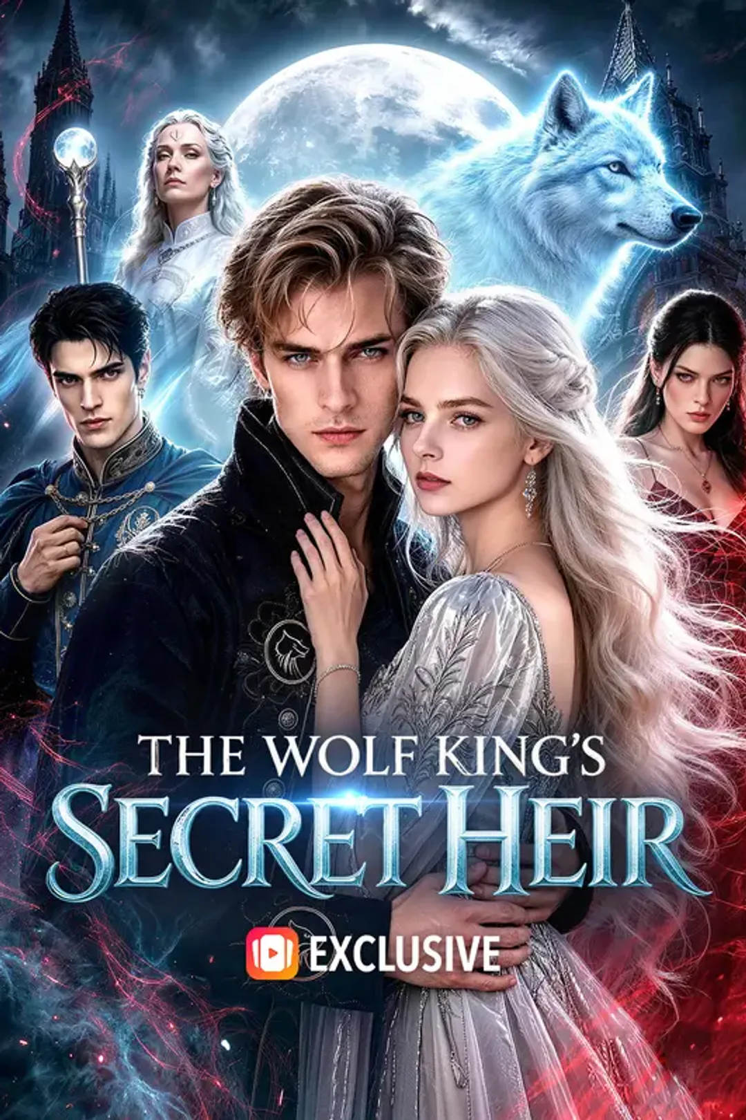 The Wolf King's Secret Heir poster