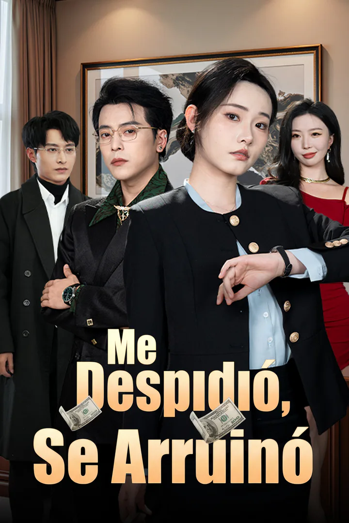 Póster de Me Despidió, Se Arruinó