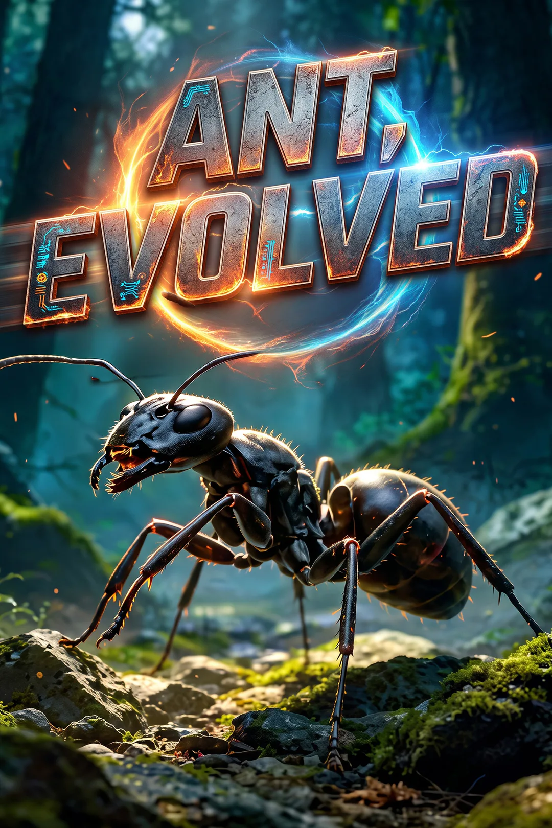 Ant, Evolved poster