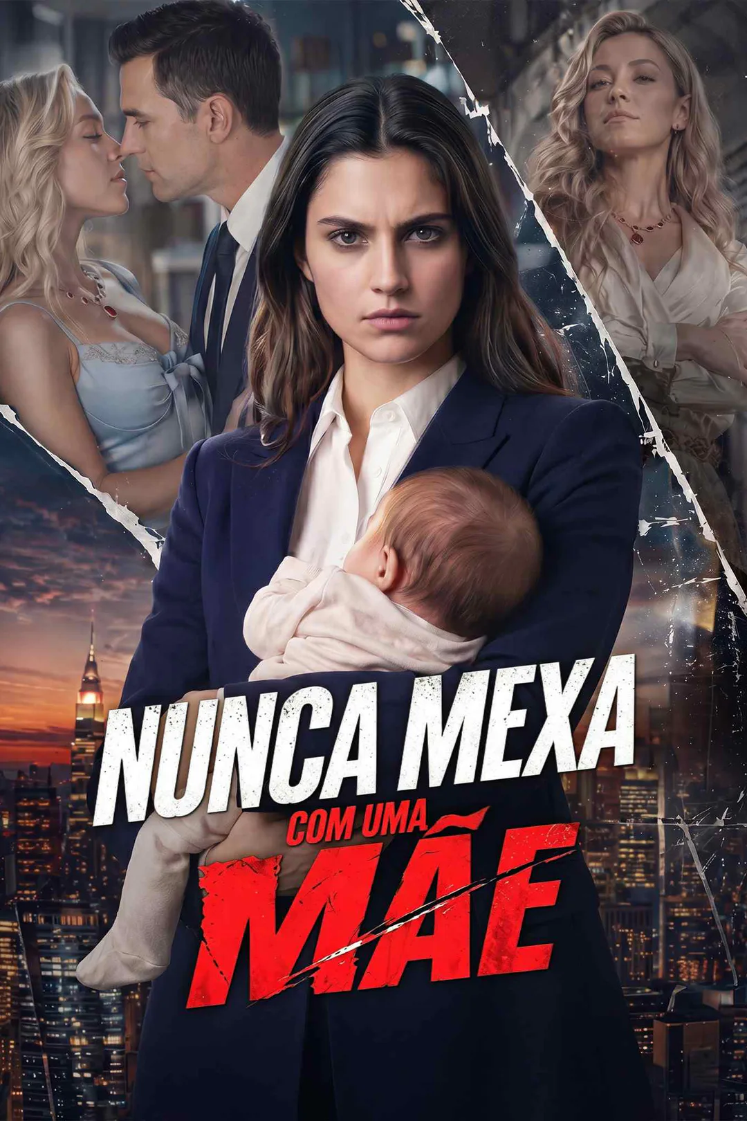 Pôster de Nunca Mexa com uma Mãe