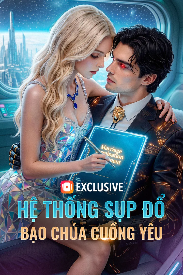 Poster phim Hệ Thống Sụp Đổ: Bạo Chúa Cuồng Yêu(Phiên bản lồng tiếng)