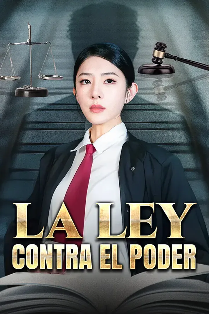 Póster de La ley contra el poder