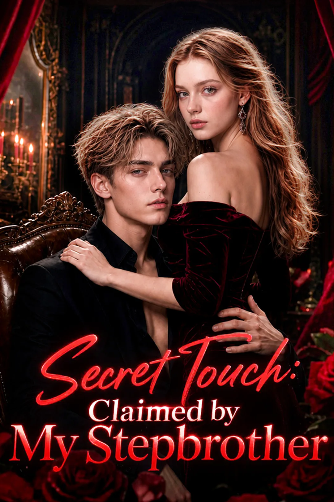 Secret Touch: Claimed by My Stepbrother poster