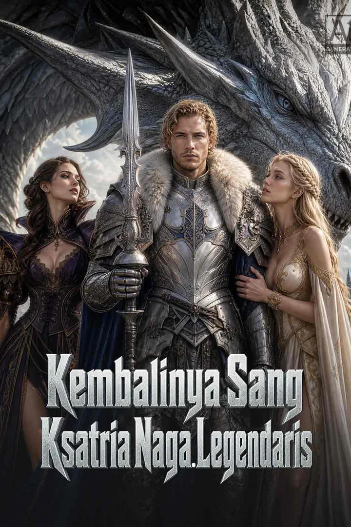 Poster Kembalinya Sang Ksatria Naga Legendaris