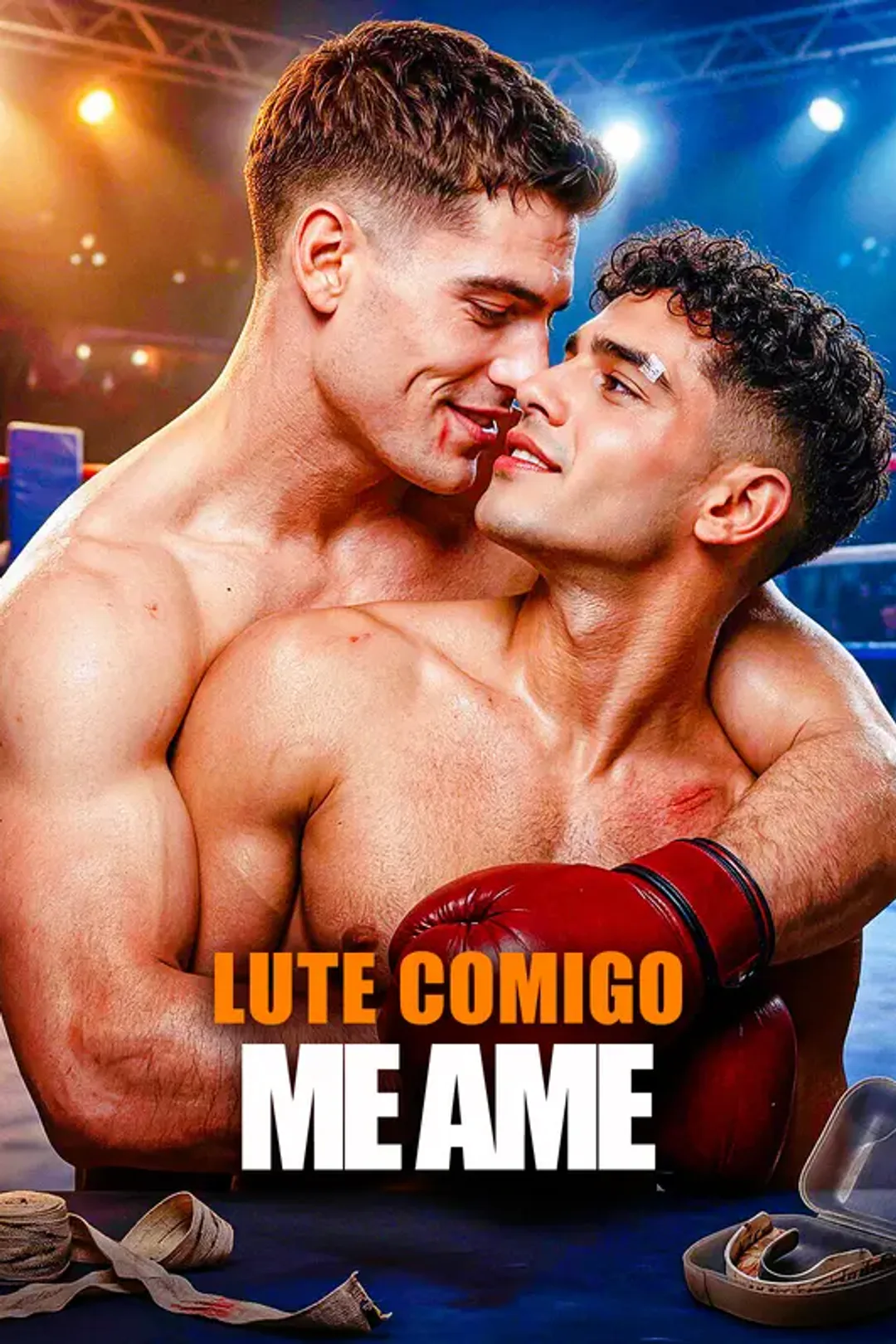 Pôster de Lute Comigo, Me Ame