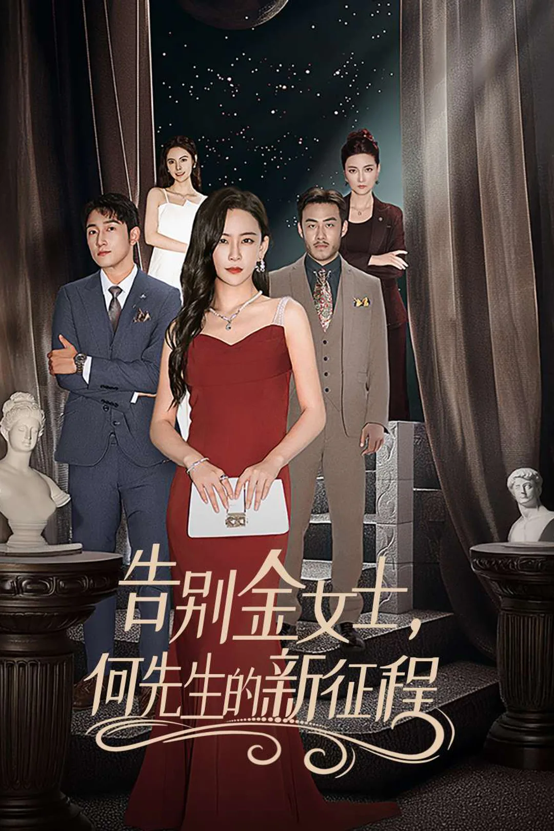 《告别金女士,何先生的新征程》海报
