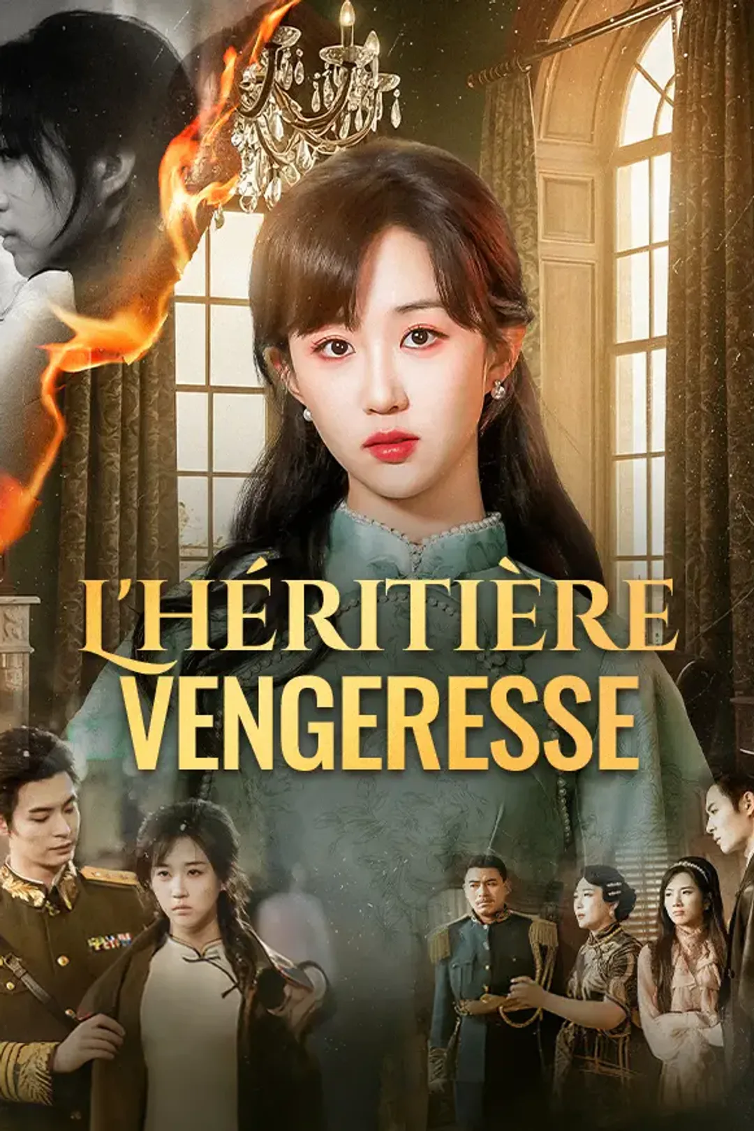 Affiche de L'Héritière Vengeresse