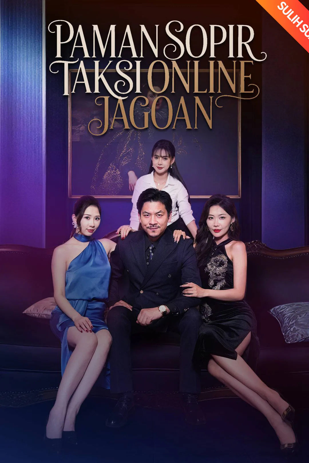 Poster Paman Sopir Taksi Online Jagoan