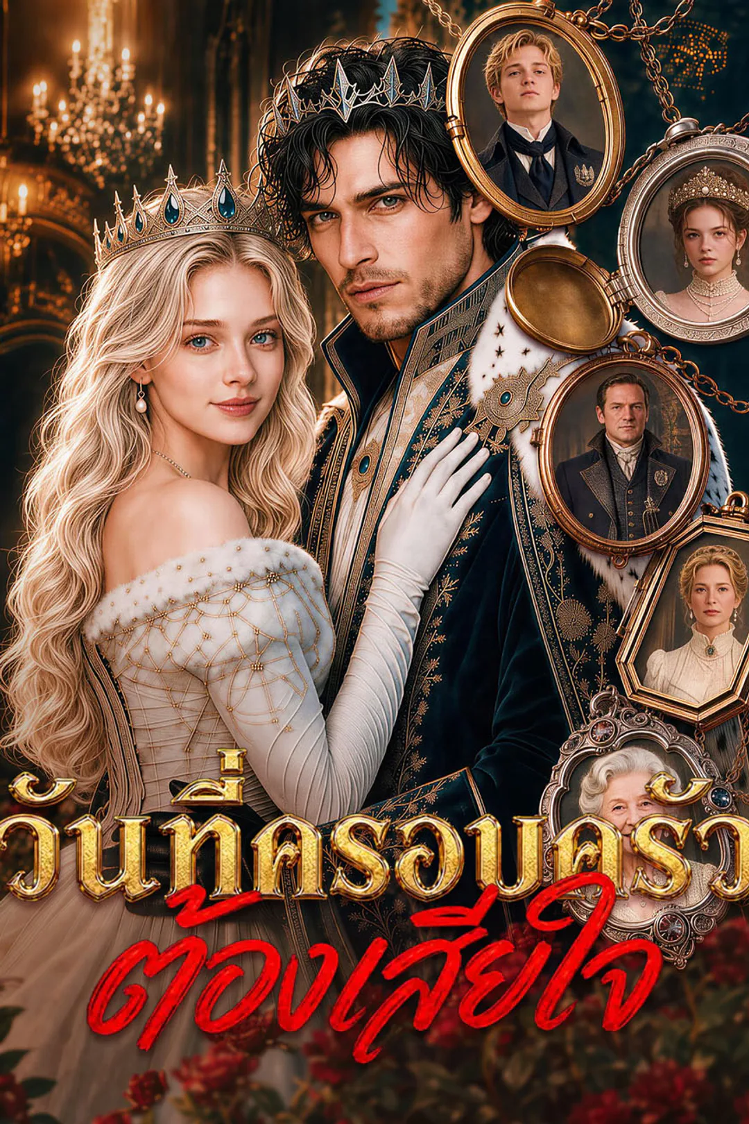 โปสเตอร์ วันที่ครอบครัวต้องเสียใจ （ฉบับพากย์ ）