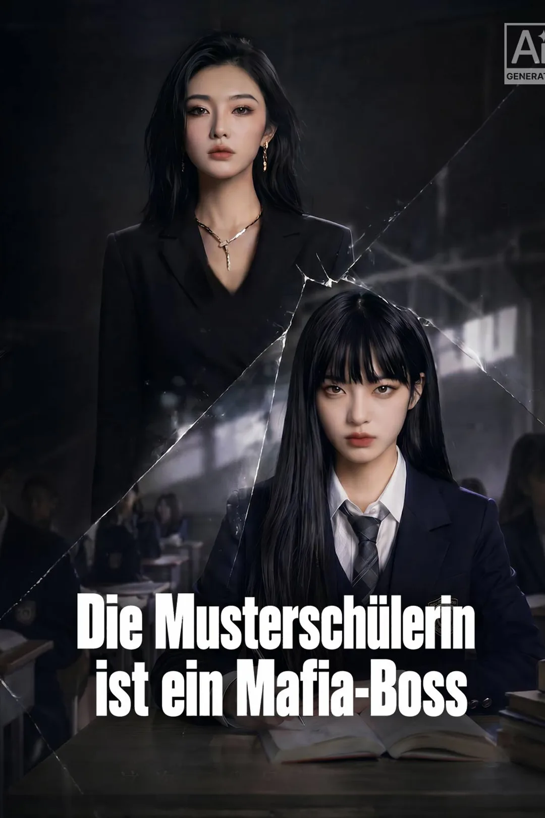 Poster von Die Musterschülerin ist ein Mafia-Boss