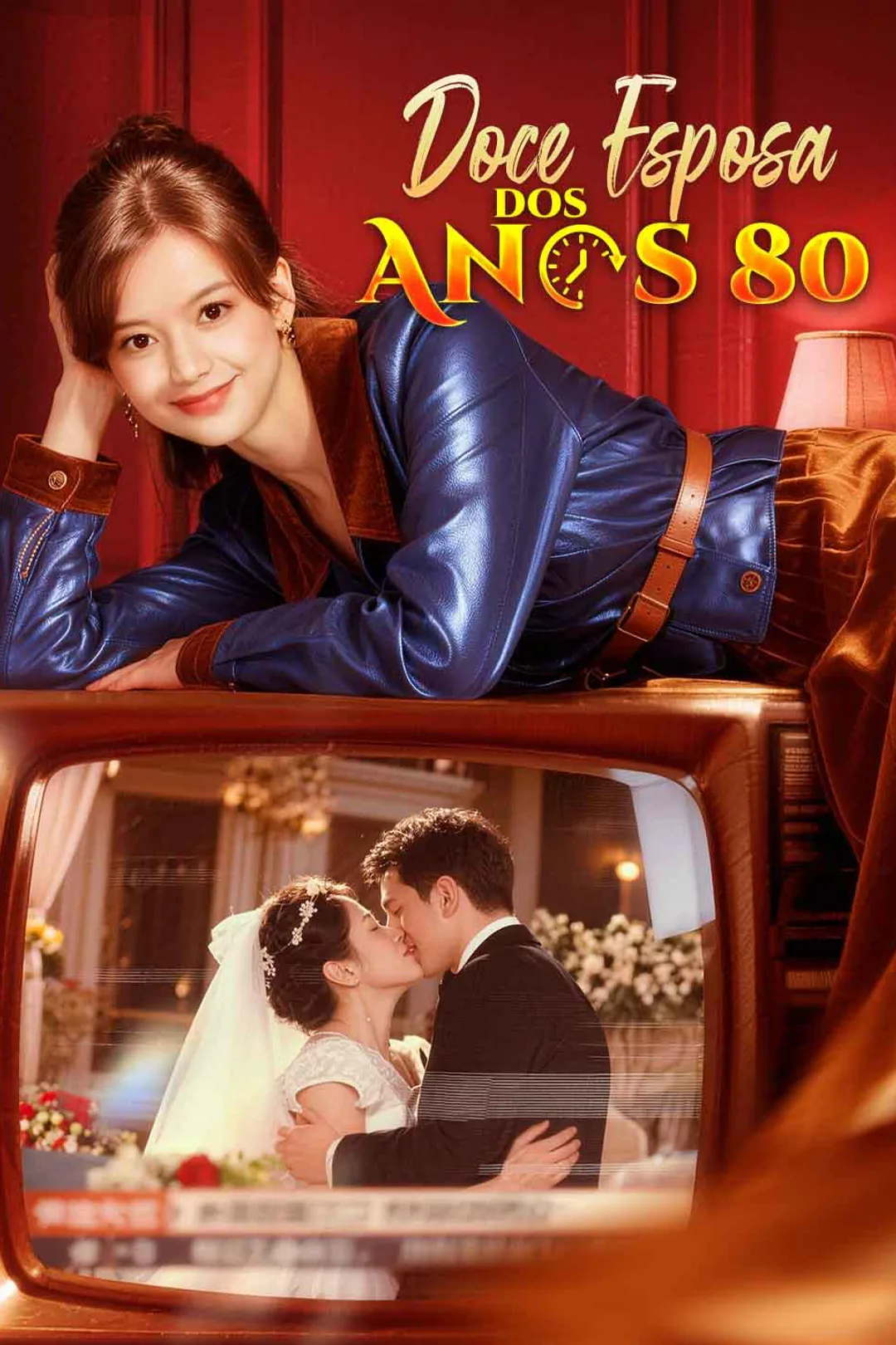 Pôster de Doce Esposa dos Anos 80