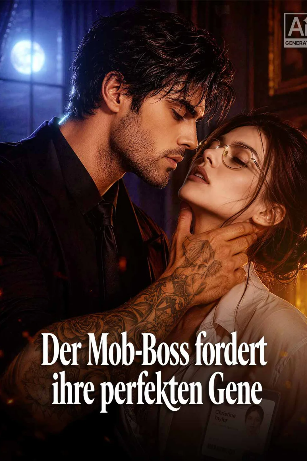 Poster von Der Mob-Boss fordert ihre perfekten Gene