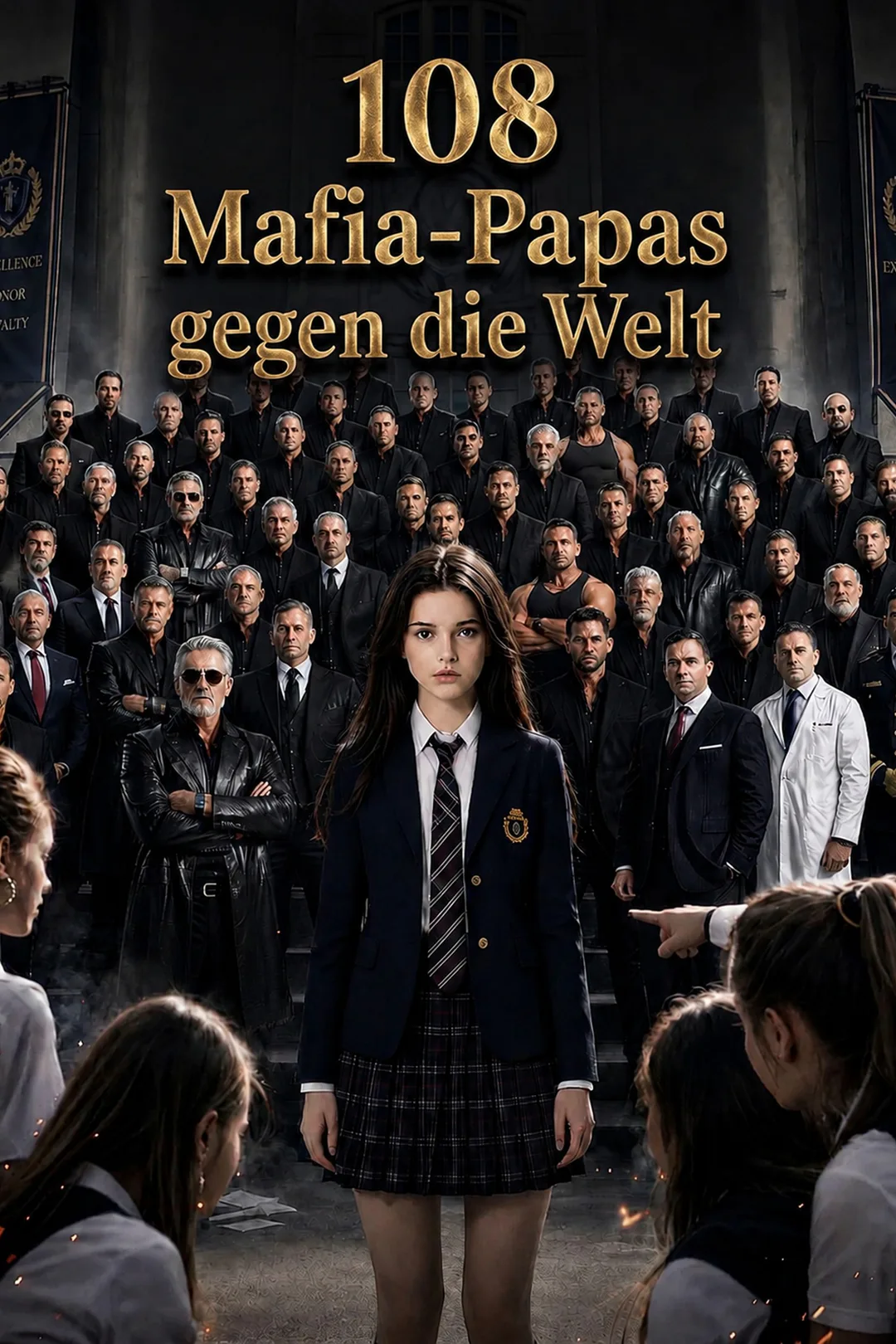 Poster von 108 Mafia-Papas gegen die Welt