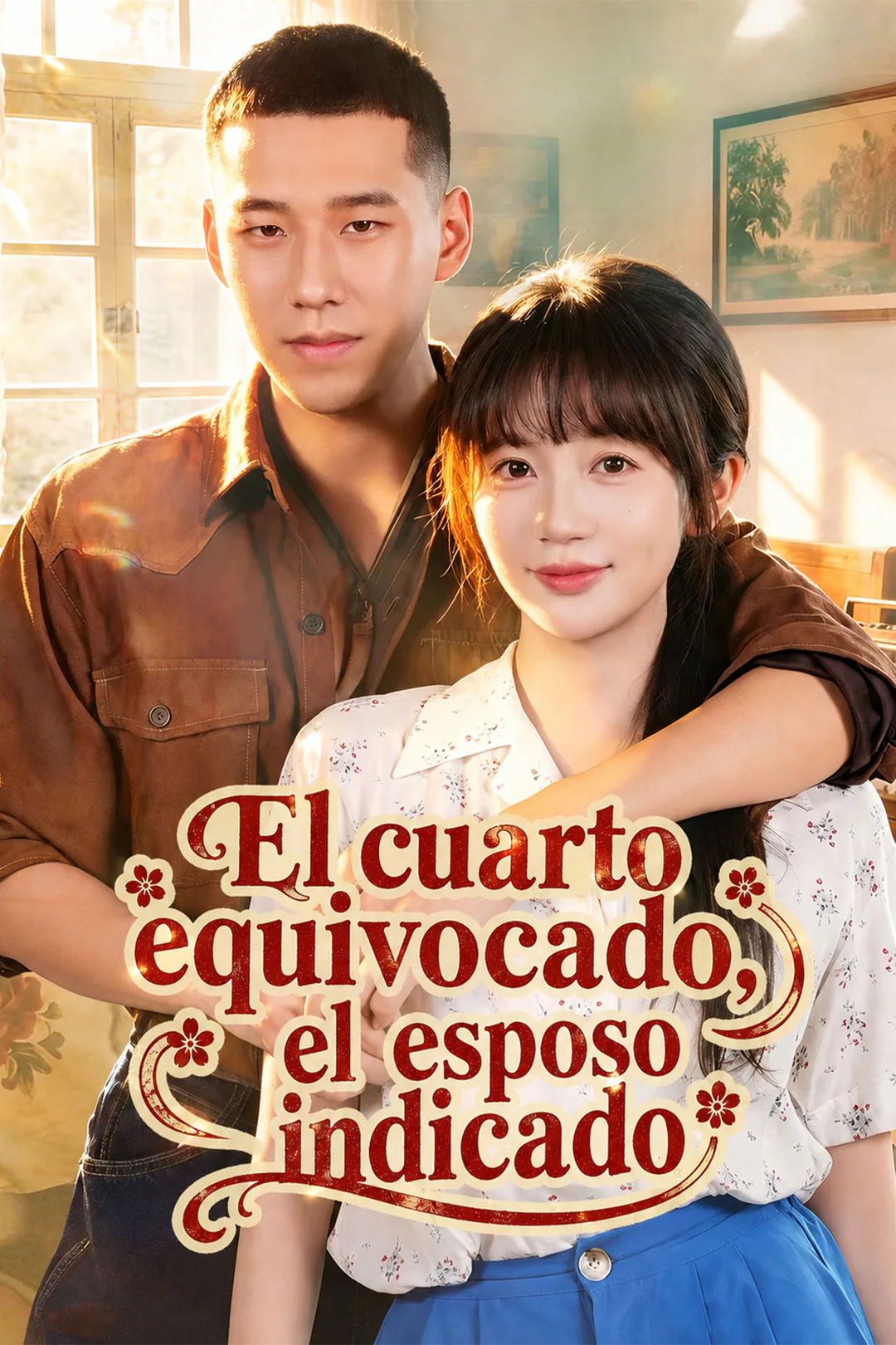 Póster de El cuarto equivocado, el esposo indicado