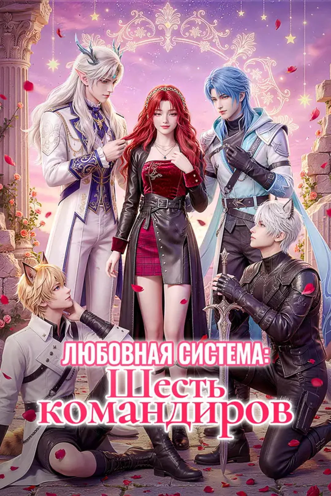 Постер сериала «Любовная система: Шесть командиров»