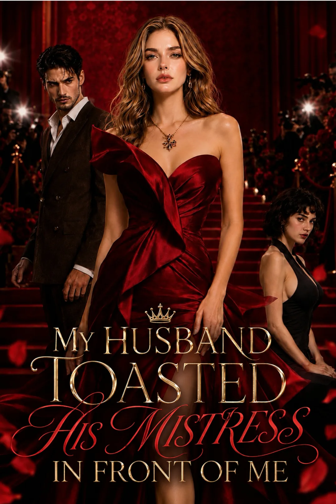 My Husband Toasted His Mistress In Front Of Me poster