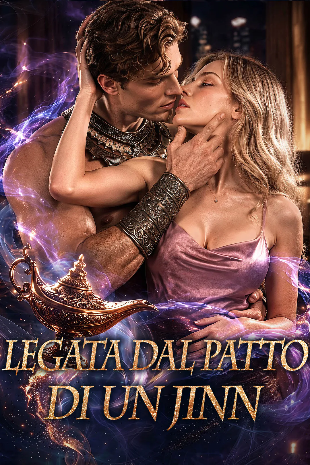 Locandina di Legata dal patto di un Jinn