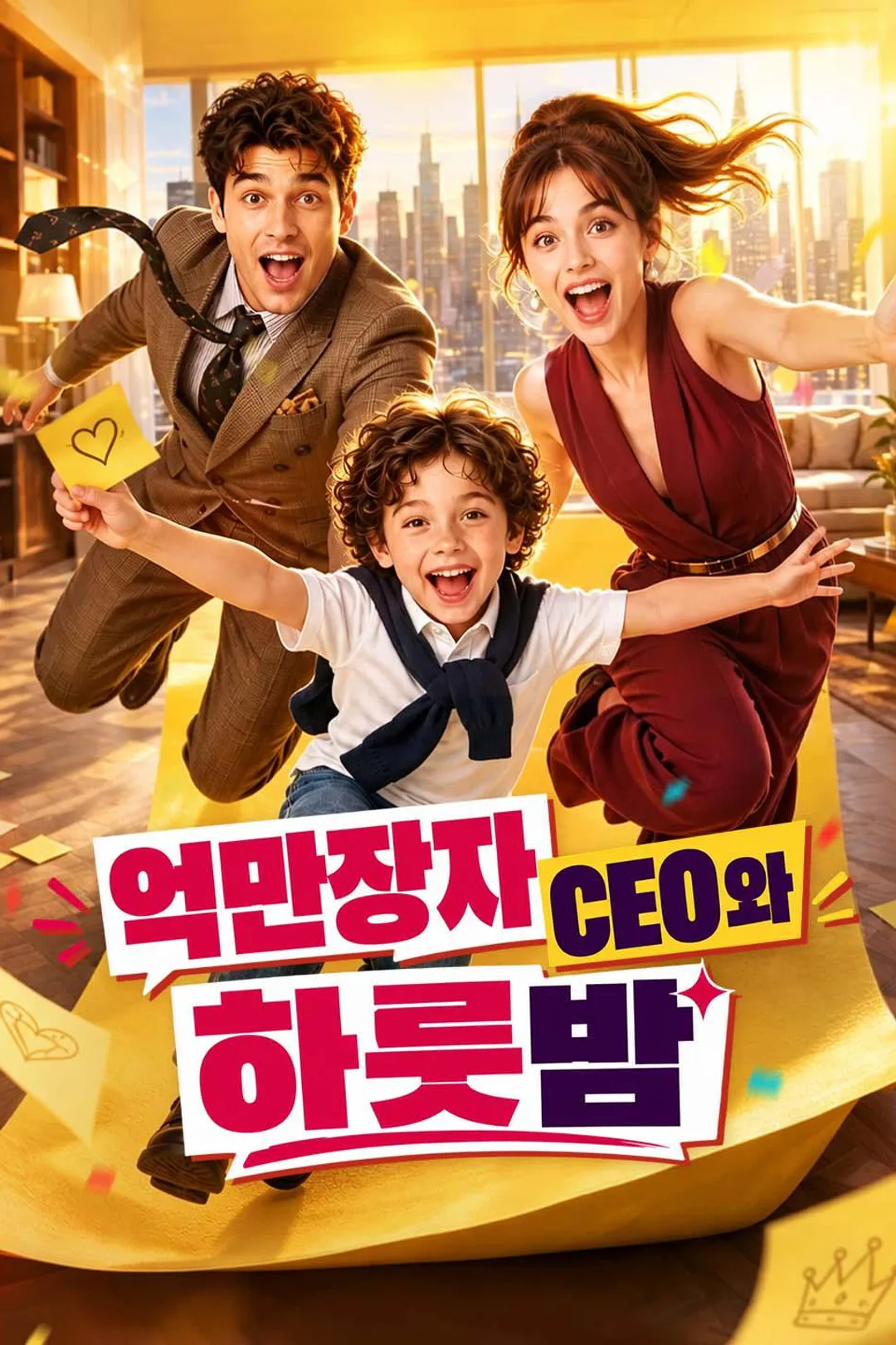 억만장자 CEO와 하룻밤 포스터