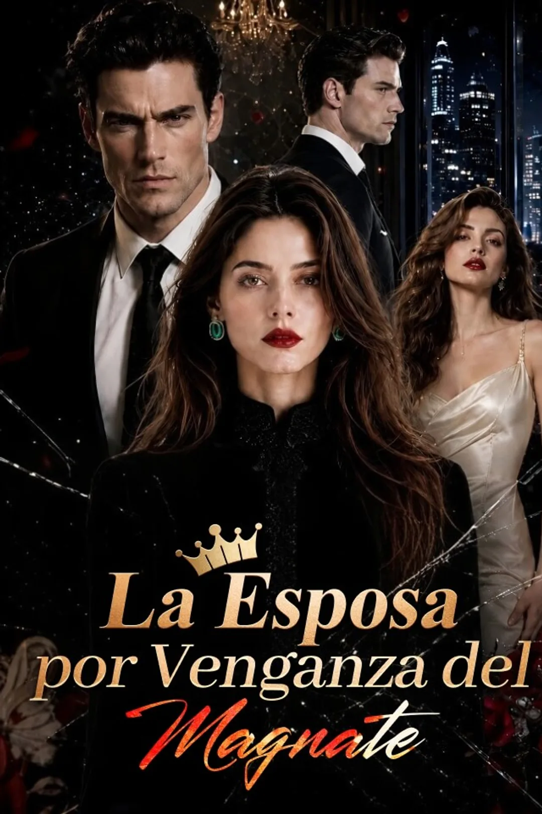 Póster de La Esposa por Venganza del Magnate
