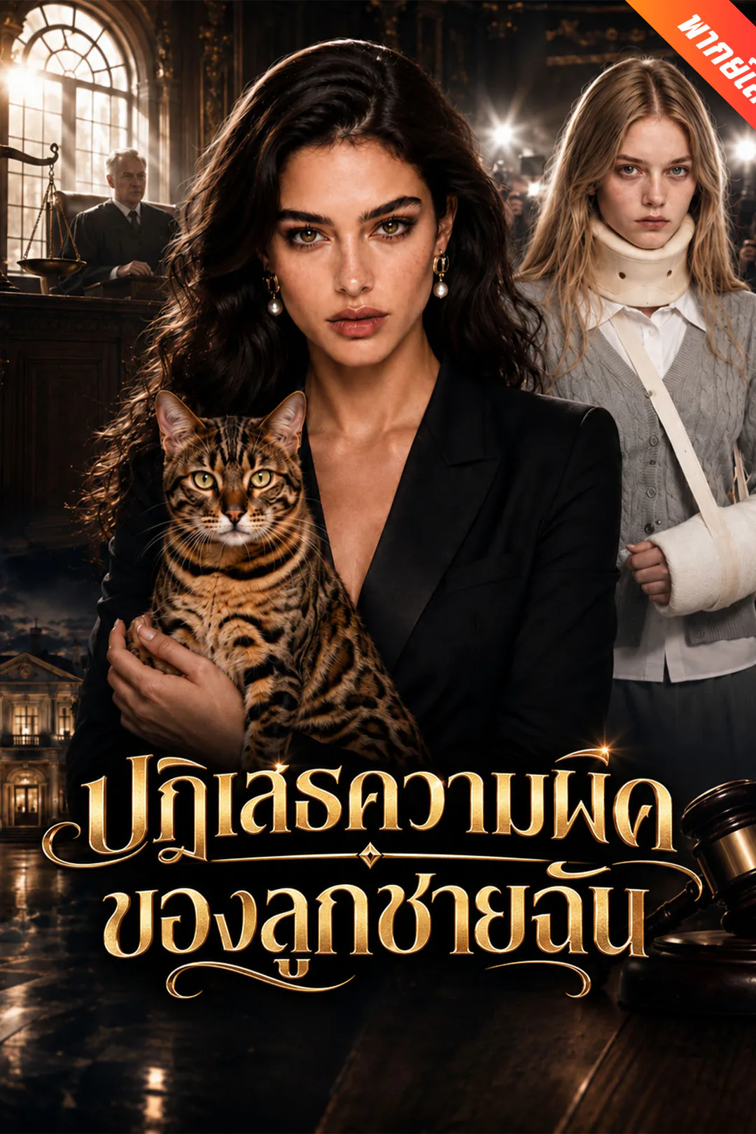 โปสเตอร์ ปฏิเสธความผิดของลูกชายฉัน