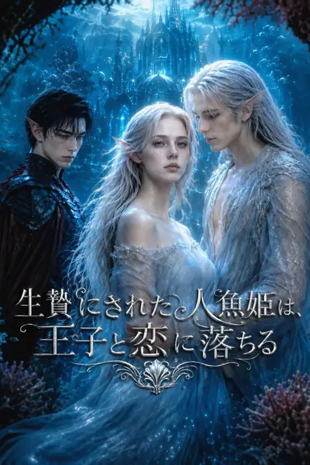 生贄にされた人魚姫は、王子と恋に落ちるのポスター