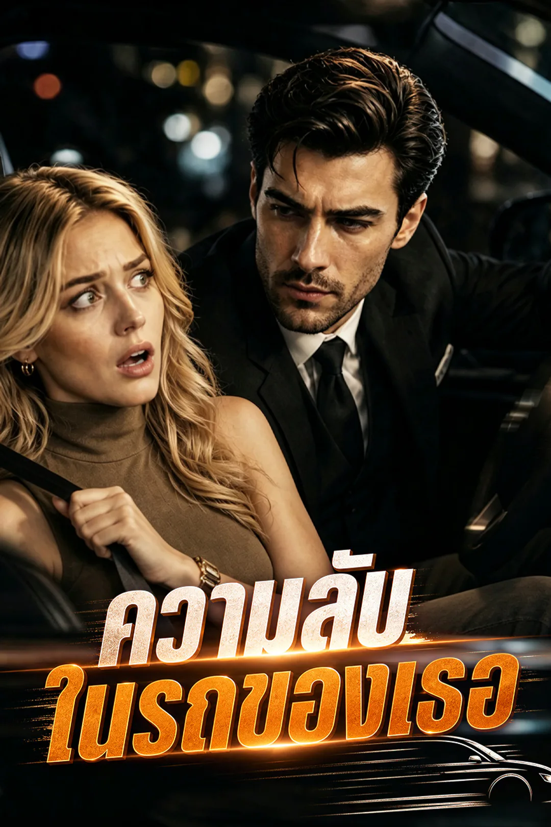 โปสเตอร์ ความลับในรถของเธอ（ฉบับพากย์ ）