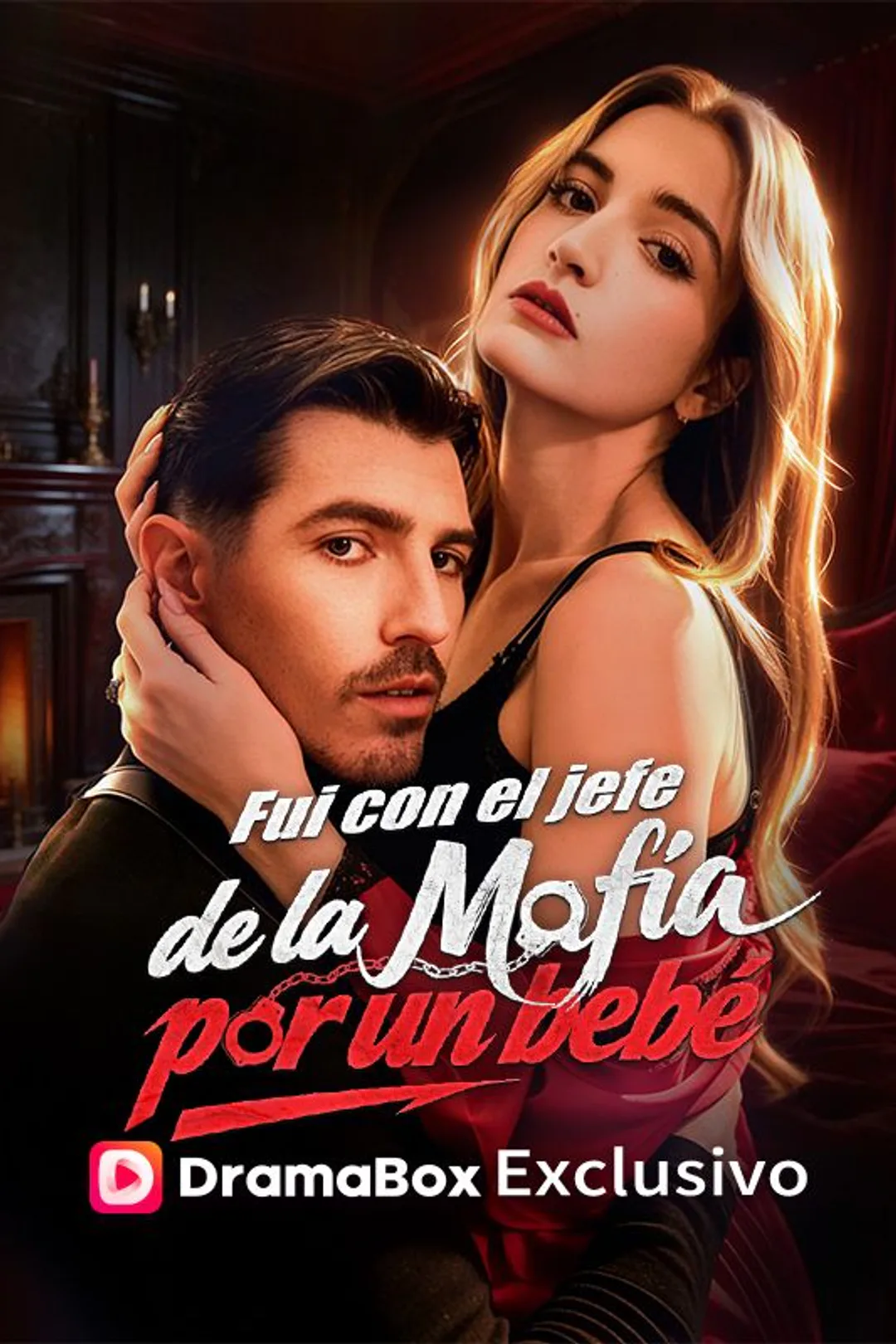 Póster de Fui con el jefe de la mafia por un bebé