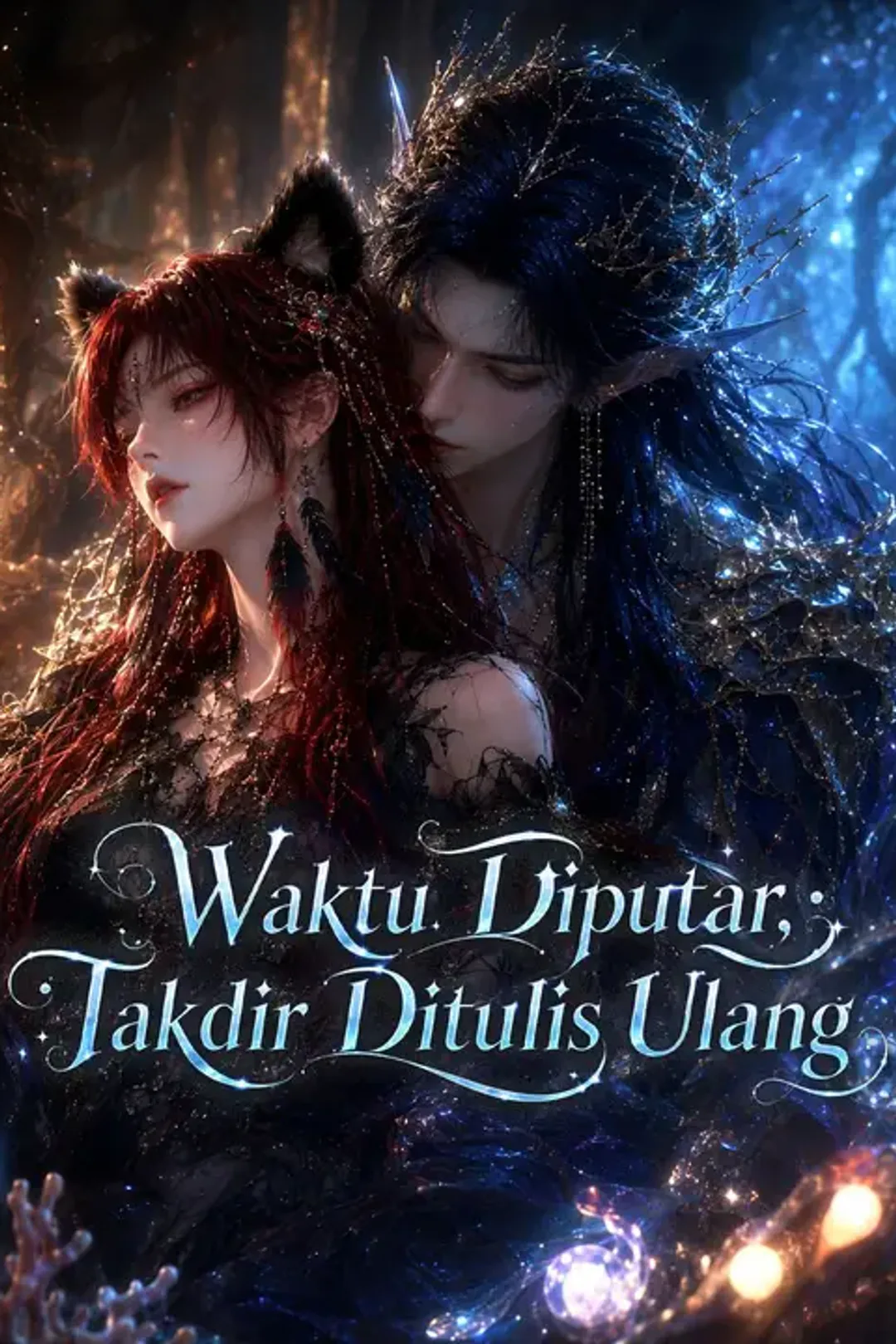 Poster Waktu Diputar, Takdir Ditulis Ulang