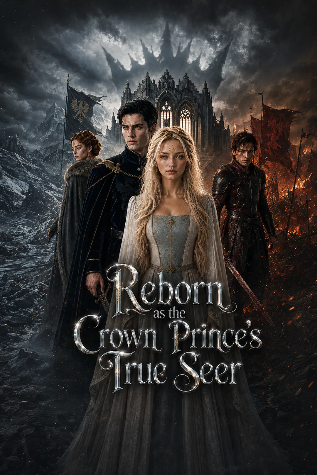 Reborn as the Crown Prince's True Seer poster