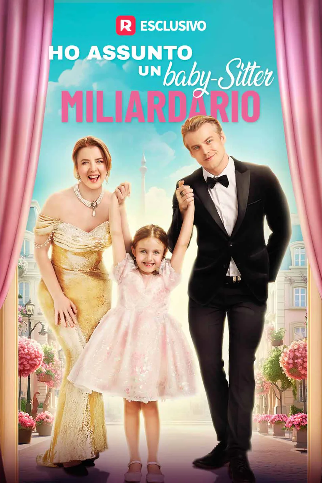 Locandina di Ho assunto un baby-sitter miliardario