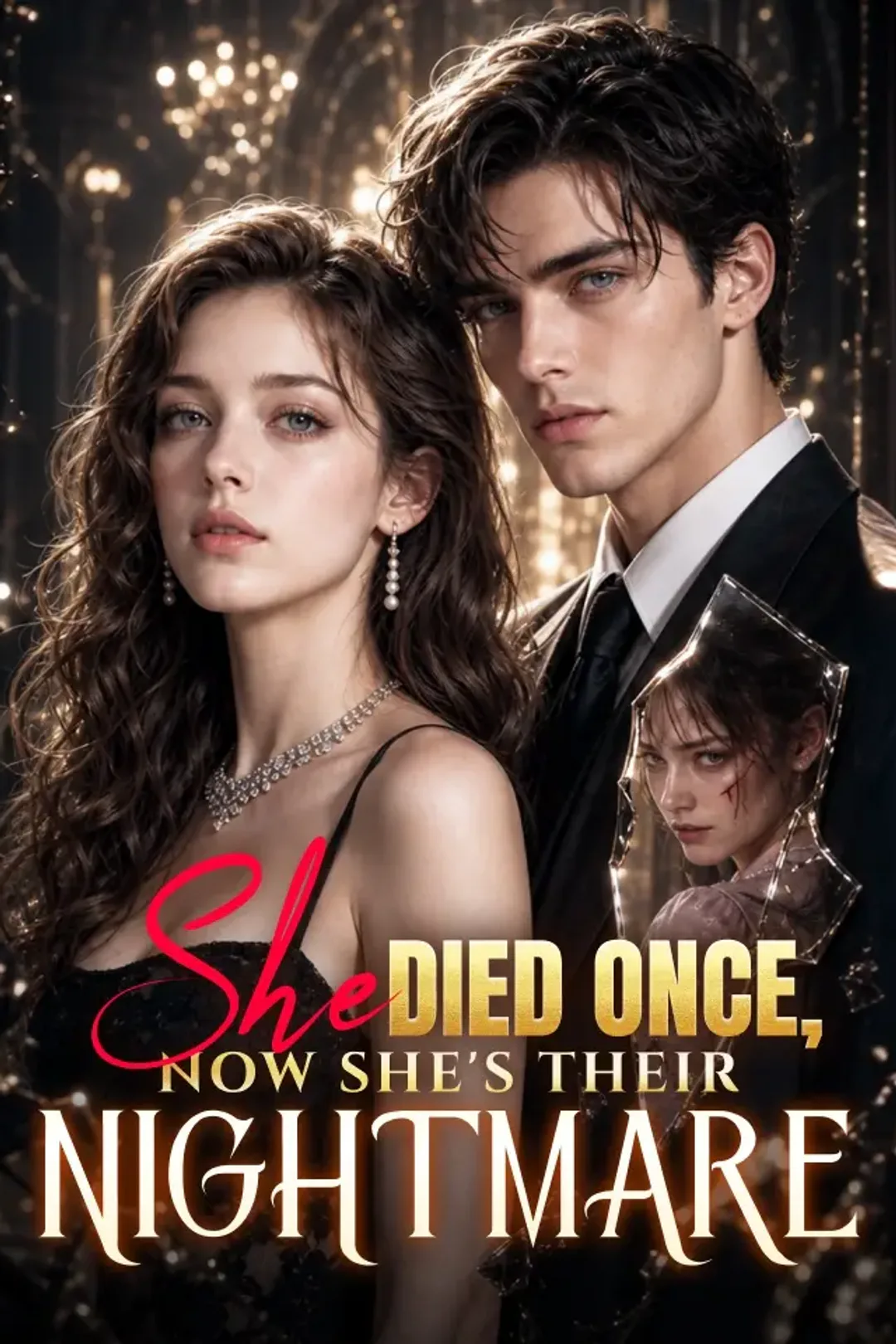 She Died Once, Now She's Their Nightmare poster