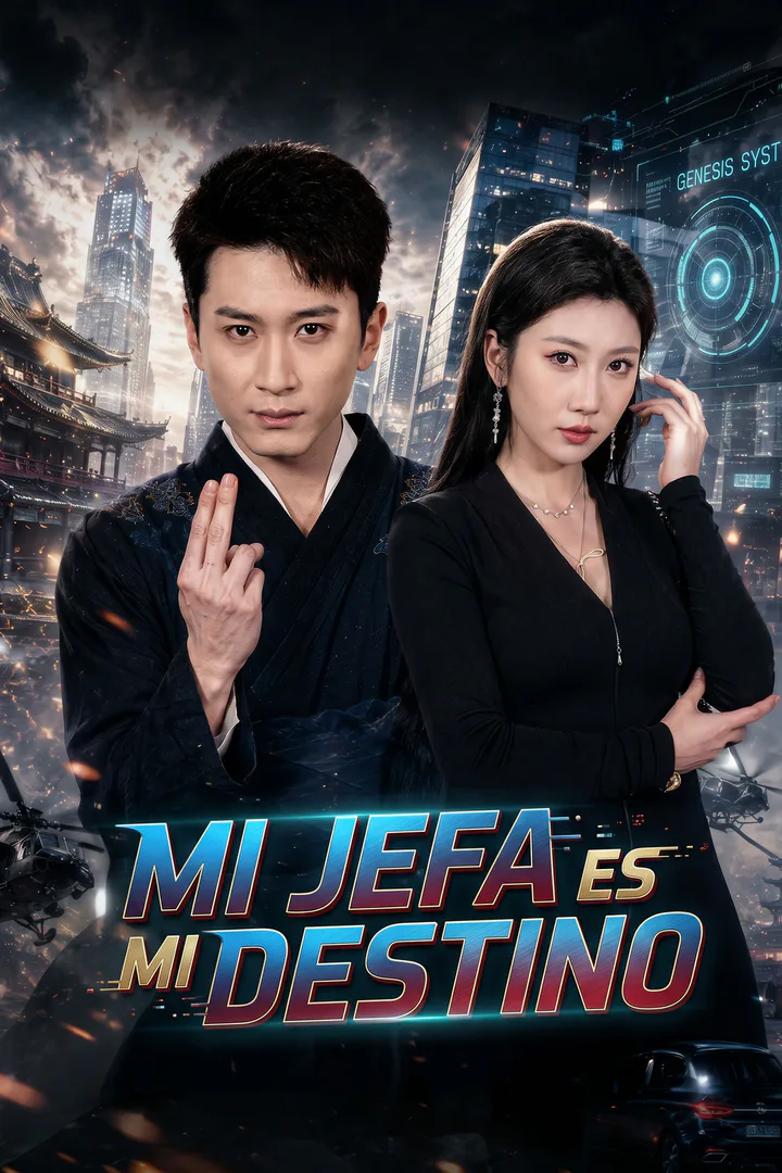 Pôster de Mi Jefa Es Mi Destino