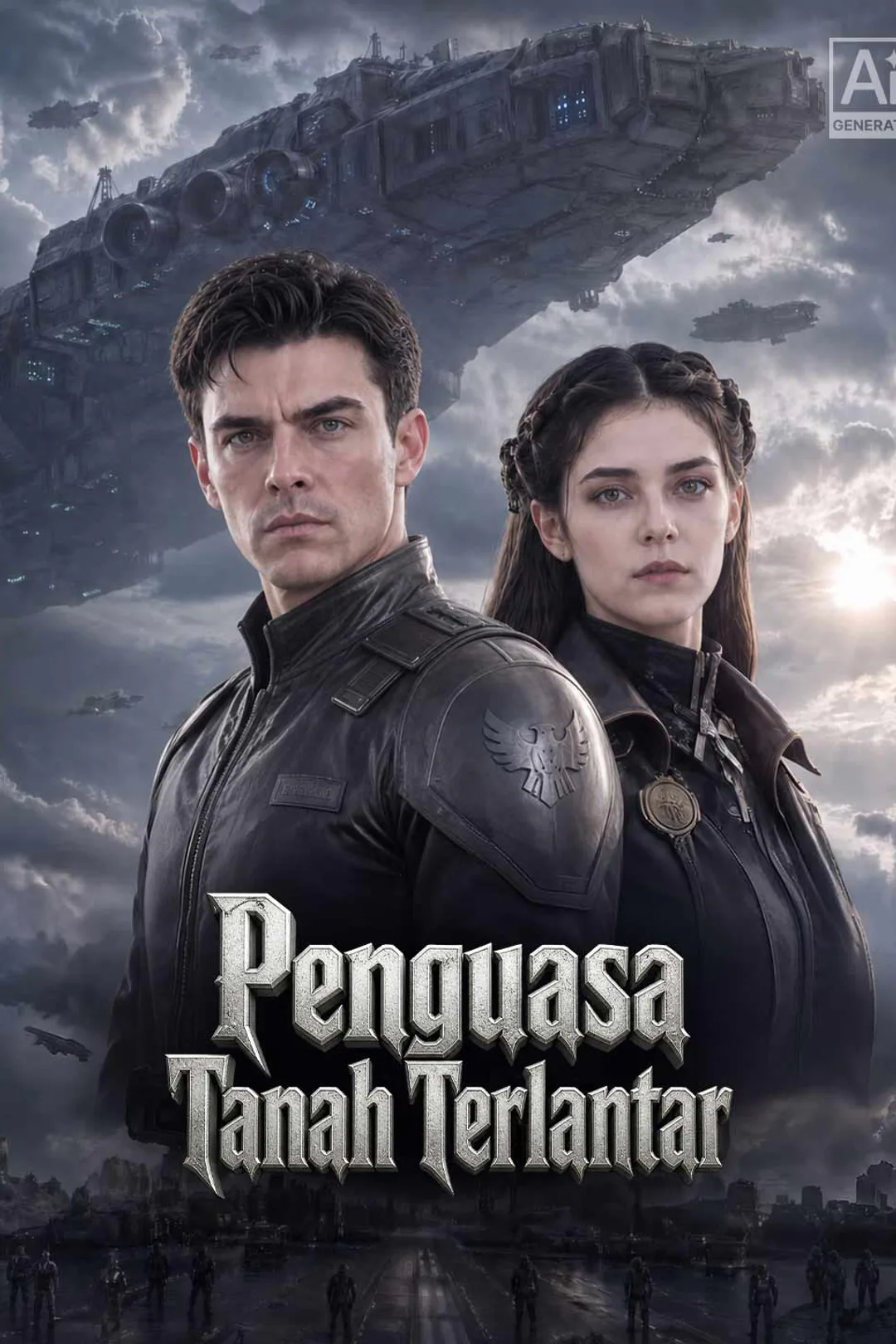 Poster Penguasa Tanah Terlantar