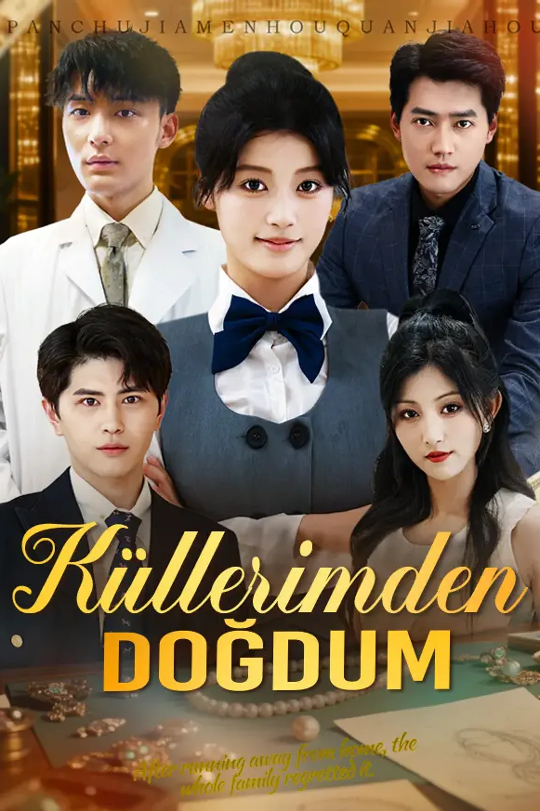 Küllerimden Doğdum afişi